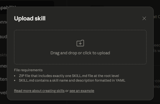 Claude Desktop 技能