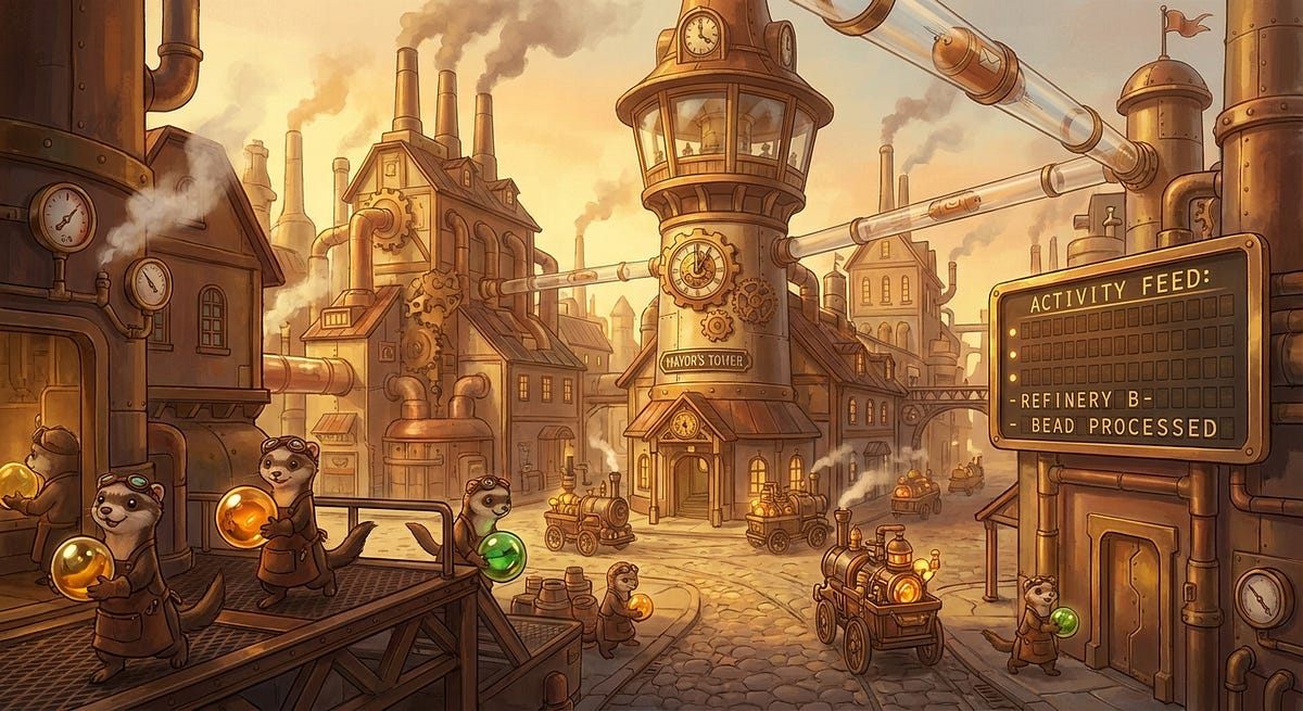 欢迎来到煤气镇