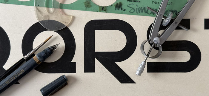 我发现字体设计的那一天