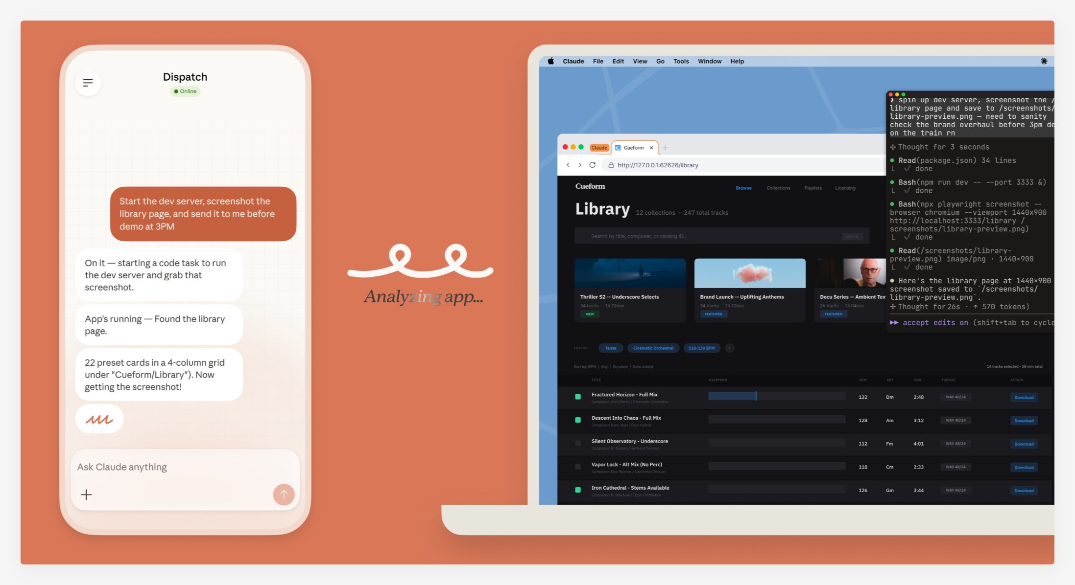 Anthropic 为 Claude 推出桌面控制功能  支持从手机远程派发任务