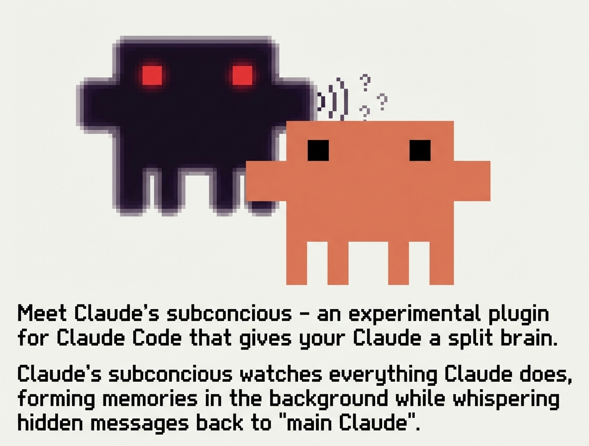 claude-subconscious：Claude Code 跨会话记忆插件