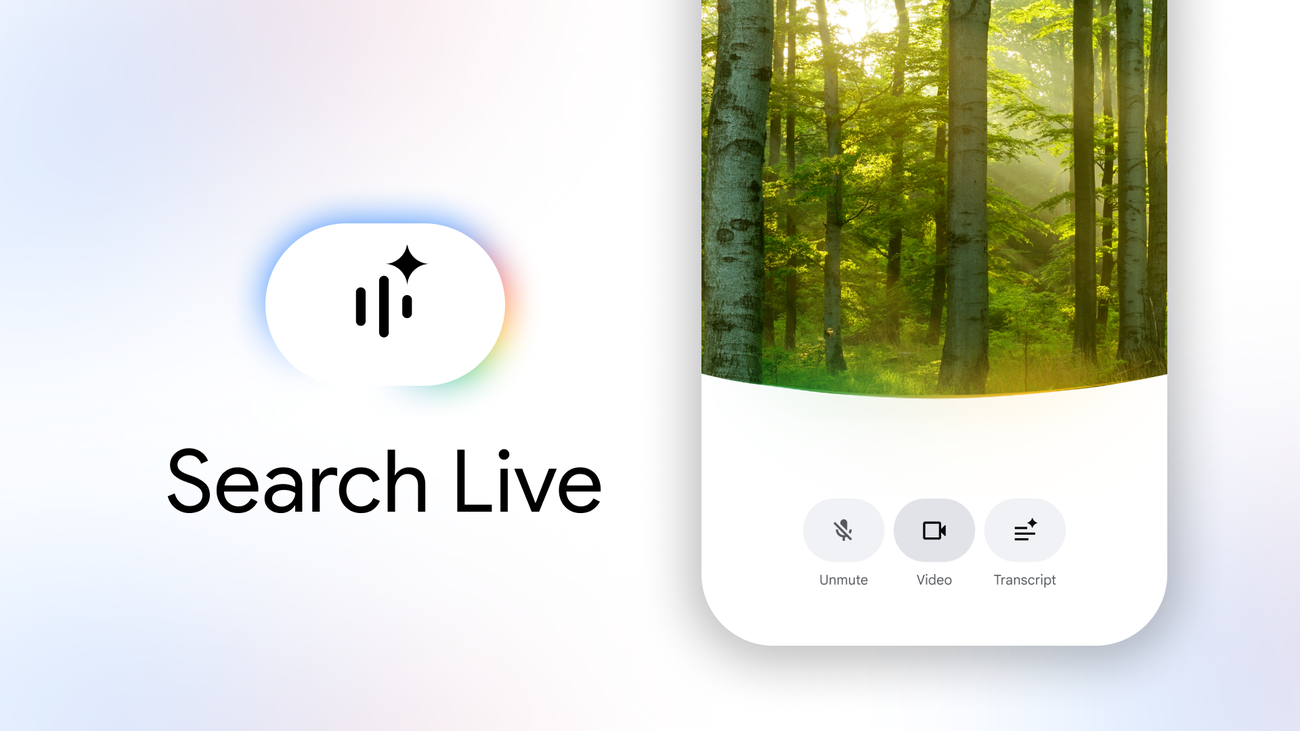 Search Live 正在全球扩展