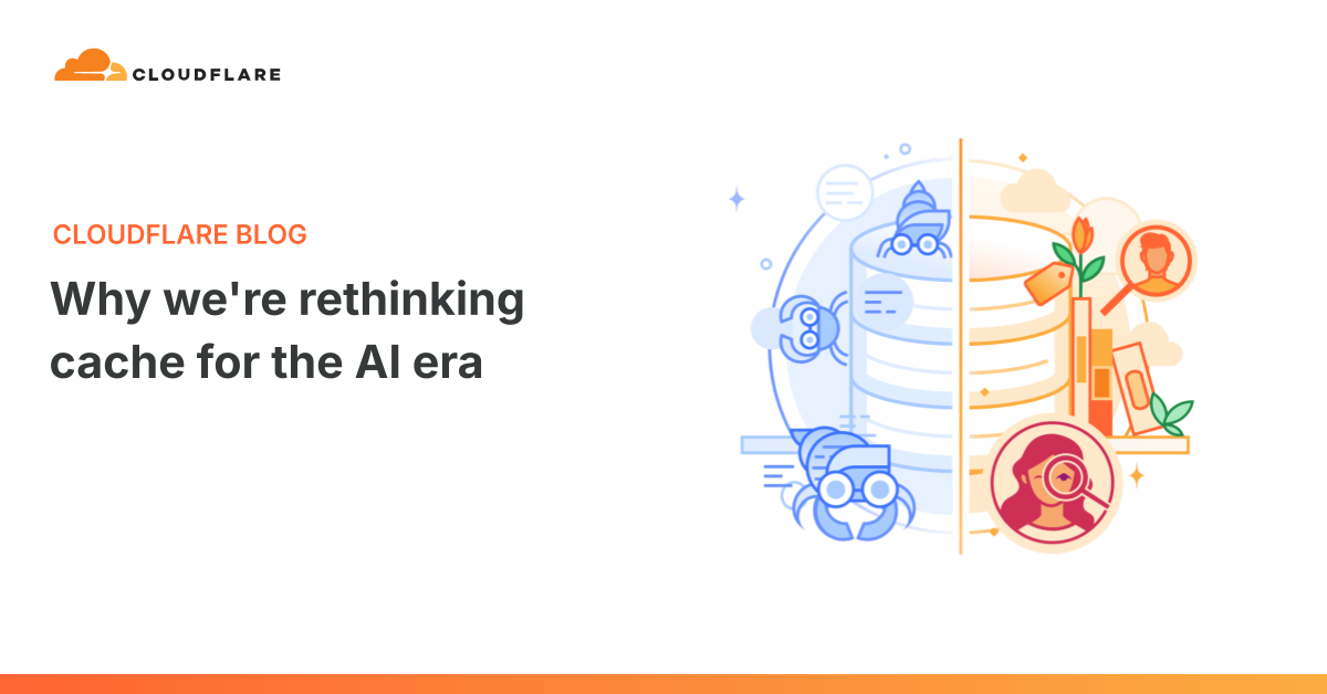 为什么我们要重新思考AI时代的缓存机制