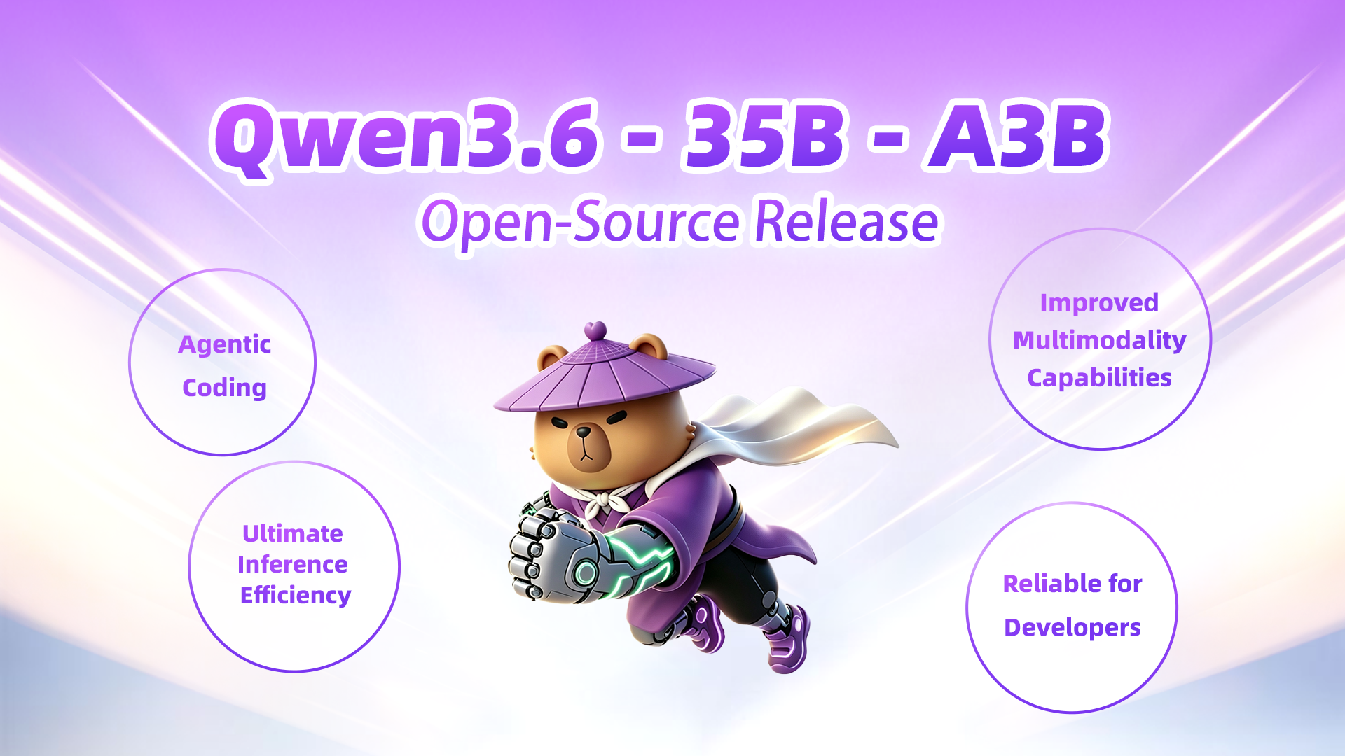 Qwen3.6-35B-A3B：智能体编程利器，现已开源