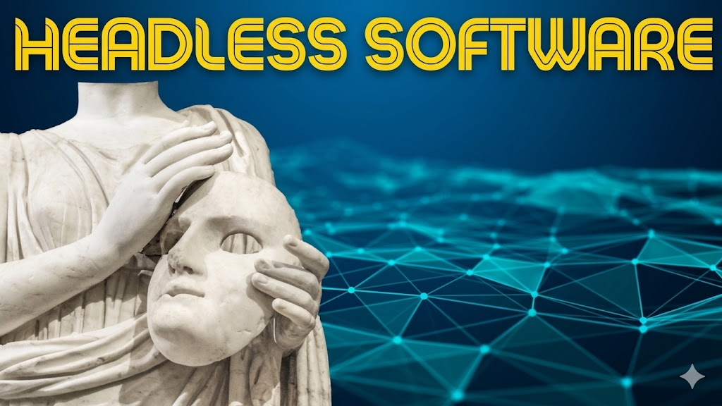 肖恩技术周刊88：无头软件（Headless Software）