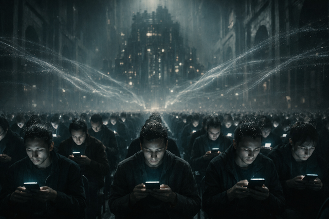 大脑腐化工业复合体