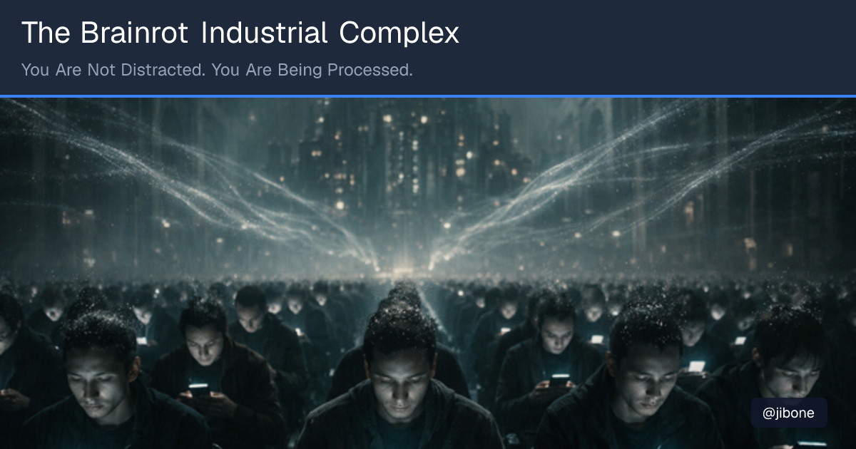 脑腐工业复合体