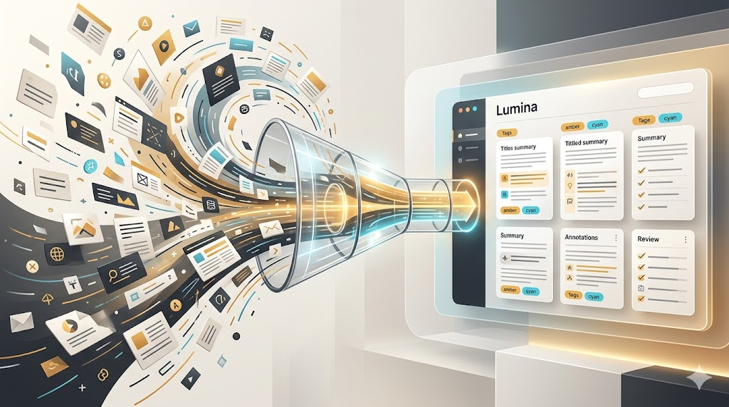 Lumina：让高价值内容真正沉淀下来