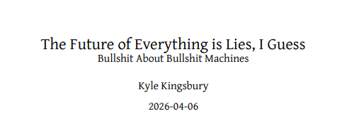 或许，万物的未来皆为谎言