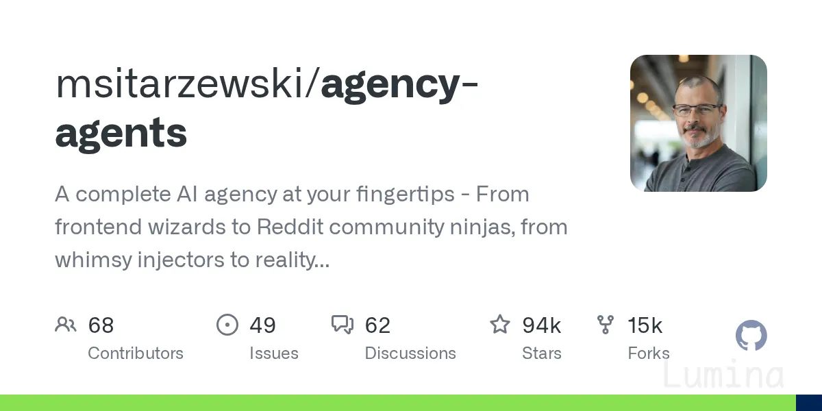 agency-agents：AI智能体集合库