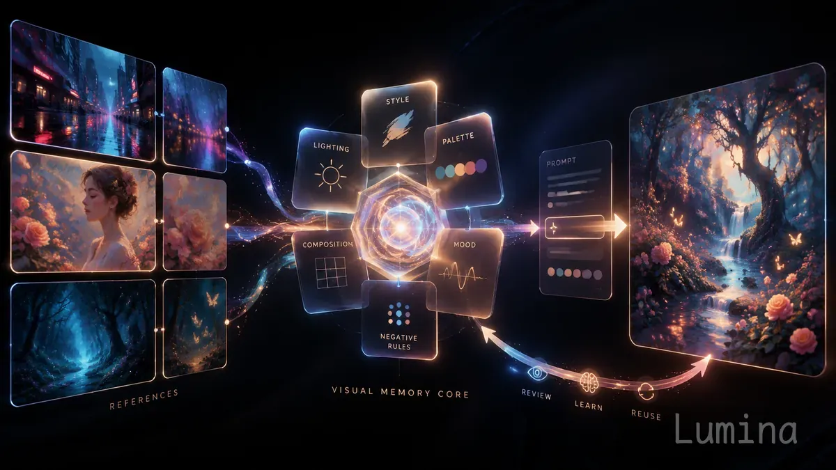 Aether：可演进的视觉素材库插件