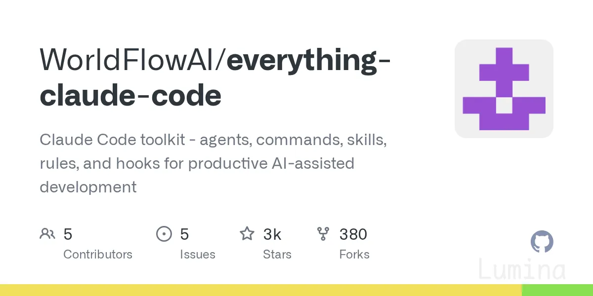 everything-claude-code：AI开发工具包